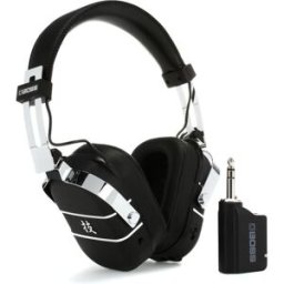 BOSS WAZA AIR GUITAR Auriculares inalámbricos, sonidos amplis, efectos y Bluetooth incluye Transmisor BOSS WL-T Auscultadores sem fio Wireless