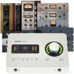 Universal Audio Apollo Solo USB Heritage Ed. Interface de Audio USB