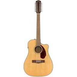 Fender CD-140SCE-12 WA Nat GUITARRAS WESTERN DE 12 CORDAS