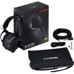 V-MODA M-100 PRO Auriculares Profesionales de Estudio Audio Alta-resolución Auriculares DJ