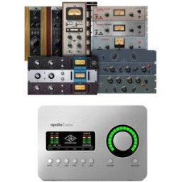 Universal Audio Apollo Solo TB3 Heritage Ed. Interfaces de Audio Thunderbolt