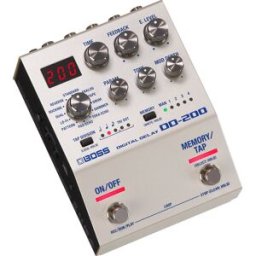 BOSS DD-200 DELAY DIGITAL 12 modos ofrecen amplia gama de delays 32-bits 96kHz Pedal de Delay
