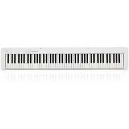 Casio CDP-S110 WH Piano Digital Portátil para Iniciantes Pianos digitales portátiles