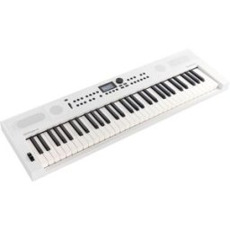 Roland GO:KEYS 5 BLANCO Sínte 1.154 Sonidos y 203 Acompañamientos automáticos 61-notas Ritmos STZ Gratis Teclado portátil