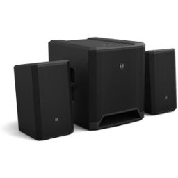 LD Systems Dave 12 G4X Sistema PA 2.1 ativo