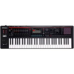 Roland FANTOM-06 Sintetizador 3.500 Sonidos + Sampler + Pantalla TÁCTIL a Color 61-teclas Estaciones de trabajo