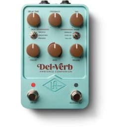 Universal Audio UAFX Del-Verb Ambience Compan. Otros efectos de guitarra eléctrica