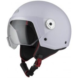 NZI Casco Infantil Jet Vintage 3 Blanco