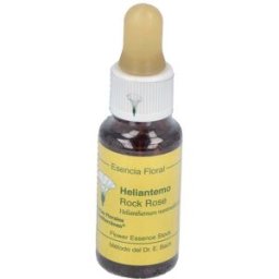 Esencias florales mediterraneo rock rose e.f.mediterraneo 20 ml.