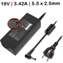 CARGADOR PARA PORTÁTIL ASUS 19V 3.42A 65W
