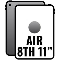 Apple iPad Air 11" 8th Wi-Fi/ M4/ 512GB/ Gris Espacial