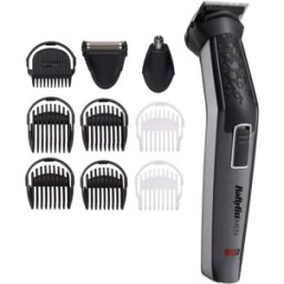 BaByliss Men Multigroom 10 en 1 Carbon Titanium Recortador