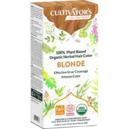 Cultivators Tinte de Cabello Orgánico con Hierbas 100 gr Blonde