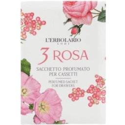 L'Erbolario Bolsa Perfumada para Cajones 3 Rosas