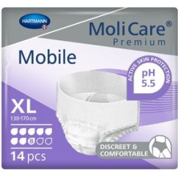 MoliCare Premiun Ropa Interior Desechable para Incontinencia 8 Gotas