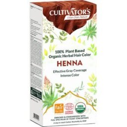 Cultivators Tinte de Cabello Orgánico con Hierbas 100 gr Henna
