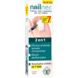 Nailner Ultimate + Pincel 2 en 1 5 ml