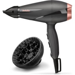 BaByliss Secador Smooth Pro 2100 Negro Oro rosa