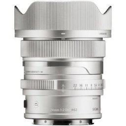 Sigma 24 mm f/2,0 DG ContemporÃ¡neo Montura en L plata