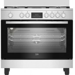 Beko Bgm11226ex Cocina+Horno De Gas 5Zonas 111L