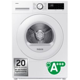 SAMSUNGOUTLET Samsung Dv90dg52a0teeco Secadora 9 Kg Bomba De Calor