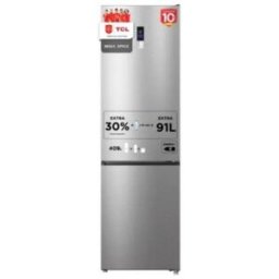 TCL Rp409bic0eu Frigorifico Combi 185 Cm No Frost Inox