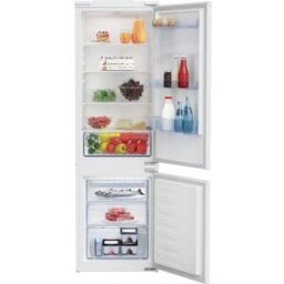 Beko Bcsa285k4sn Frigorífico Combi Integrado 271 L Blanco Clase E