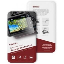 Protector de pantalla de cristal templado Easycover para Canon 1300D