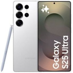 Teléfono Móvil Samsung Galaxy S25 Ultra 5G 12Ram 256GB Blanco (Versión Europea)