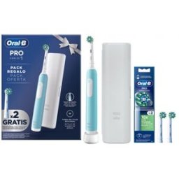 Braun Cepillo de dientes Oral-B Pro 1 + Funda + 2 Recambios