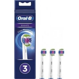 Recambio Cabezales para cepillo de dientes Braun Oral-B 3D White EB18-3