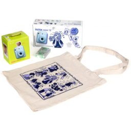 Fujifilm Instax Mini 12 Kit Navidad Azul