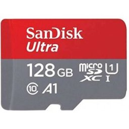 Tarjeta SanDisk Ultra MicroSDXC 128GB 140mb/s