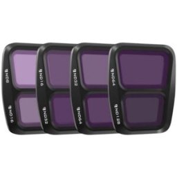 Pack 4 filtros Freewell Split ND para Dji Air 3
