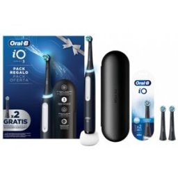 Cepillo Dental Braun Oral B Io3 Negro