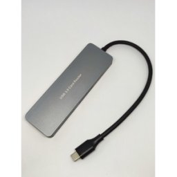 ULTRAPIX LECTOR DE TARJETAS 5 EN 1 : Cfast/CF/SD/XD/TF Tipo C UPBN-004 3.0