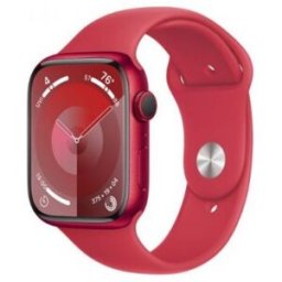 Apple Watch Series 9 GPS 45mm Rojo M/L (MRXK3QL/A)