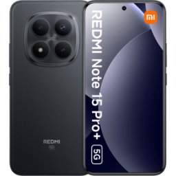 Teléfono móvil Xiaomi Redmi Note 15 Pro+ 5G 12Ram 512GB Negro
