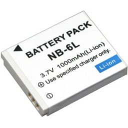 Batería Ultrapix NB6L para Canon