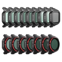 Freewell Filtros para DJI Mini 5 Pro Mega Paquete de 16