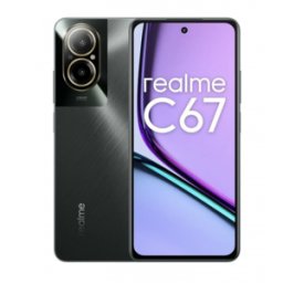 Teléfono Móvil Realme C67 6Ram 128Gb Negro