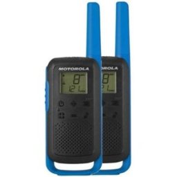 Walkie talkie Motorola TLKR T62 Azul