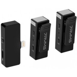 Micrófono usb 7ryms Rimo Mic Pro inalámbrico digital (Conexión Lightning)
