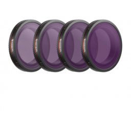 Freewell Paquete de 4 filtros DJI Osmo Nano ND/PL - Día brillante