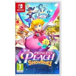 Juego Nintendo Switch Princess Peach Showtime