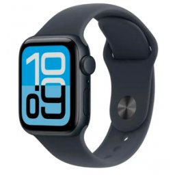 Apple Watch SE 3 GPS + Cellular 44mm Midnight Aluminium Case with Midnight Sport Band - M/L