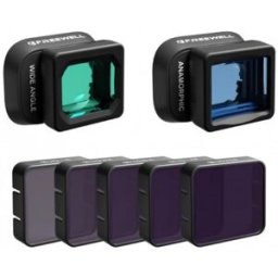 Kit de filtros Freewell Gran Angular y Anamórfica ND para Dji Mini 4 Pro