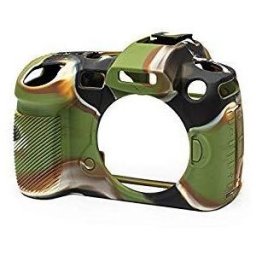 Funda de silicona Easycover para Panasonic DC-GH5 Camuflaje