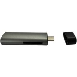 Ultrapix Lector de tarjeta 4 en 1 con entrada USB-C