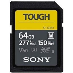Tarjeta Sony SD UHS-II SF-M 64GB